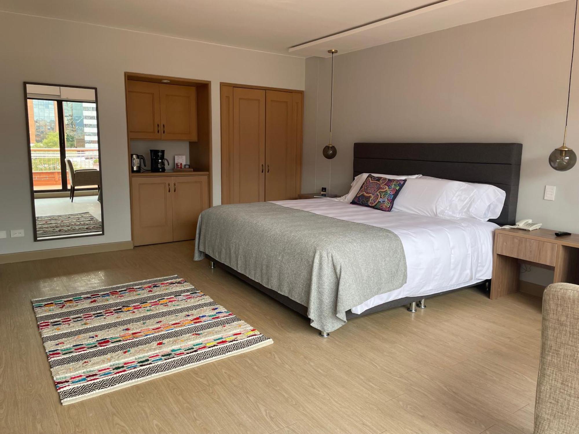 Hotel Parque 97 Suites Богота Экстерьер фото