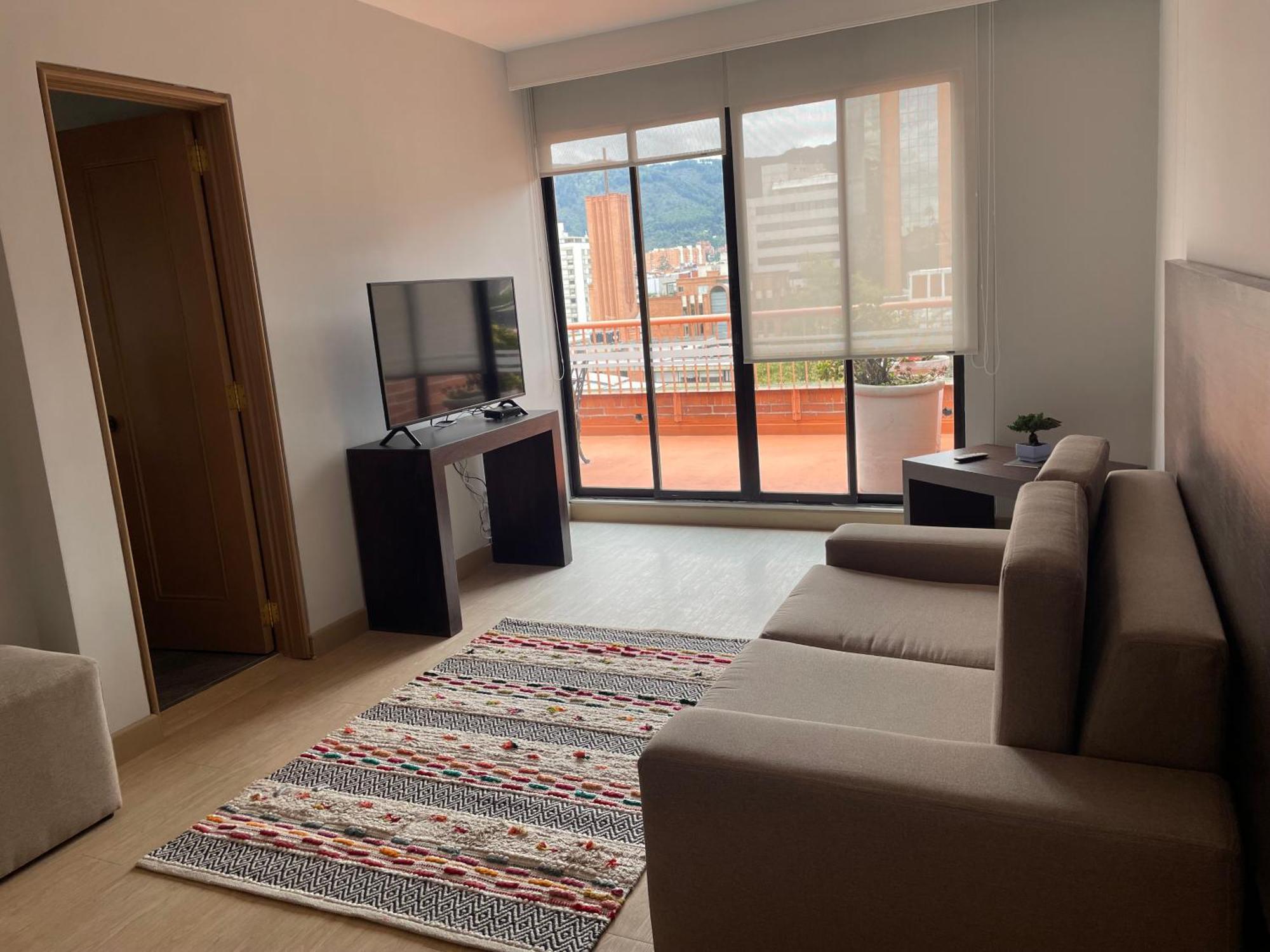 Hotel Parque 97 Suites Богота Экстерьер фото