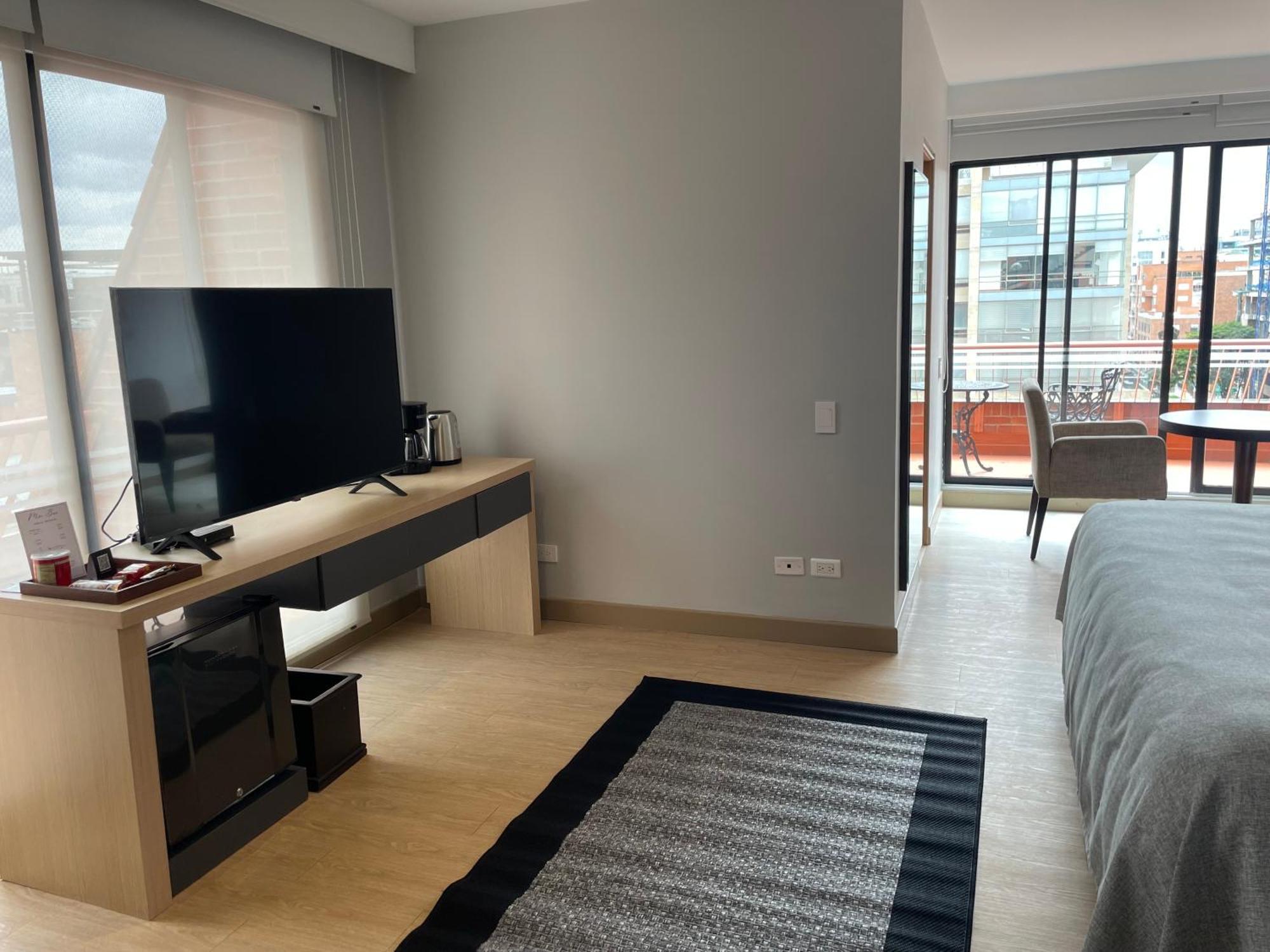 Hotel Parque 97 Suites Богота Экстерьер фото