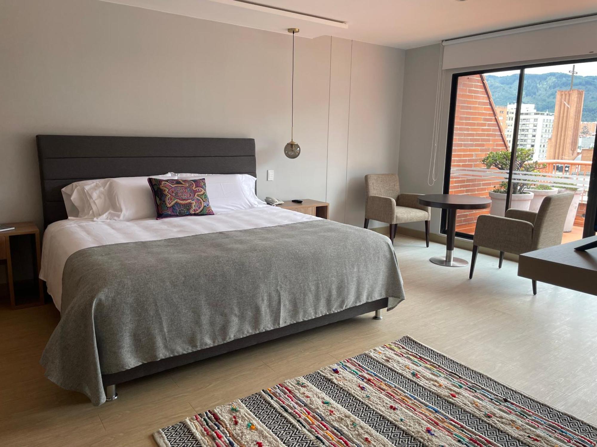 Hotel Parque 97 Suites Богота Экстерьер фото