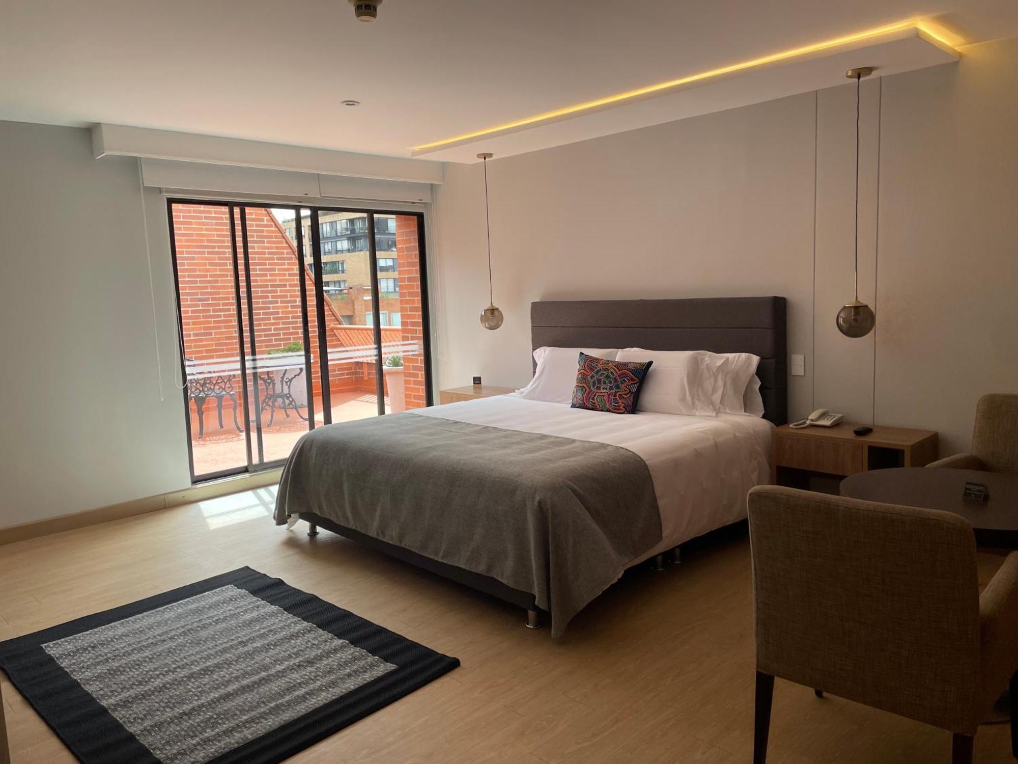 Hotel Parque 97 Suites Богота Экстерьер фото