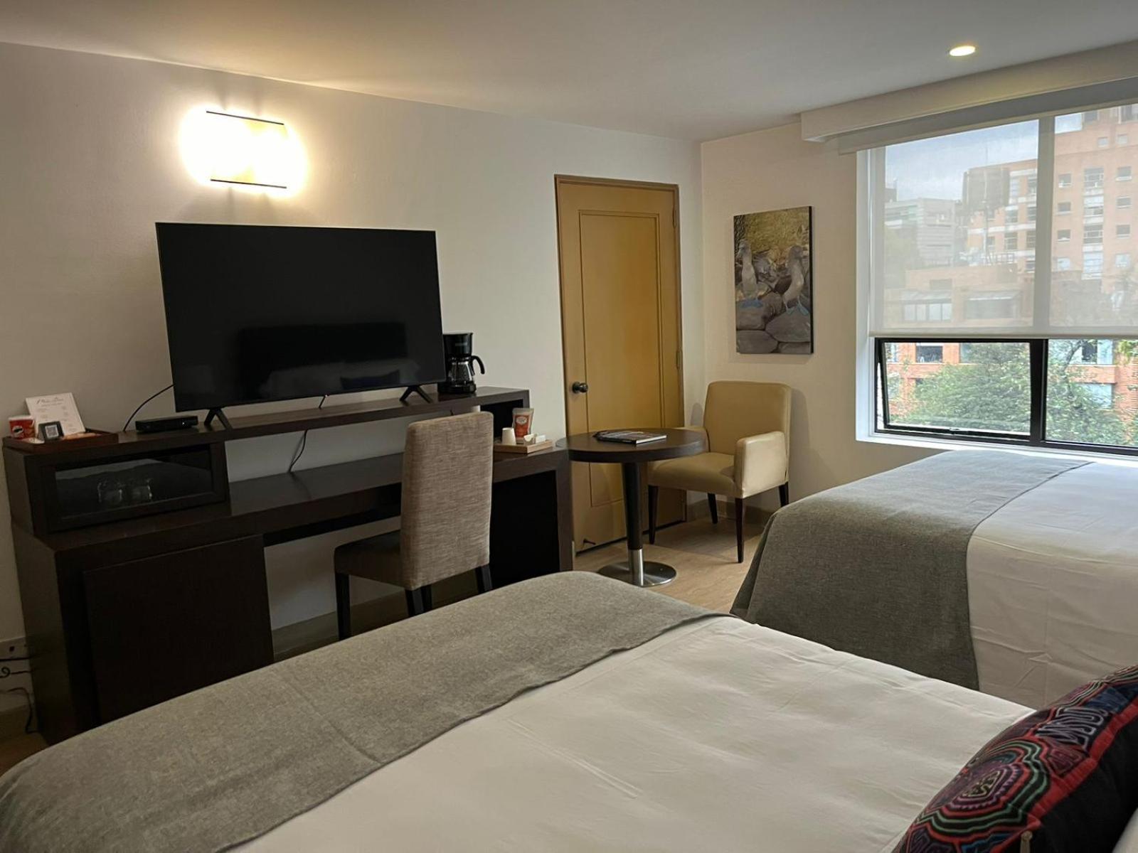 Hotel Parque 97 Suites Богота Экстерьер фото
