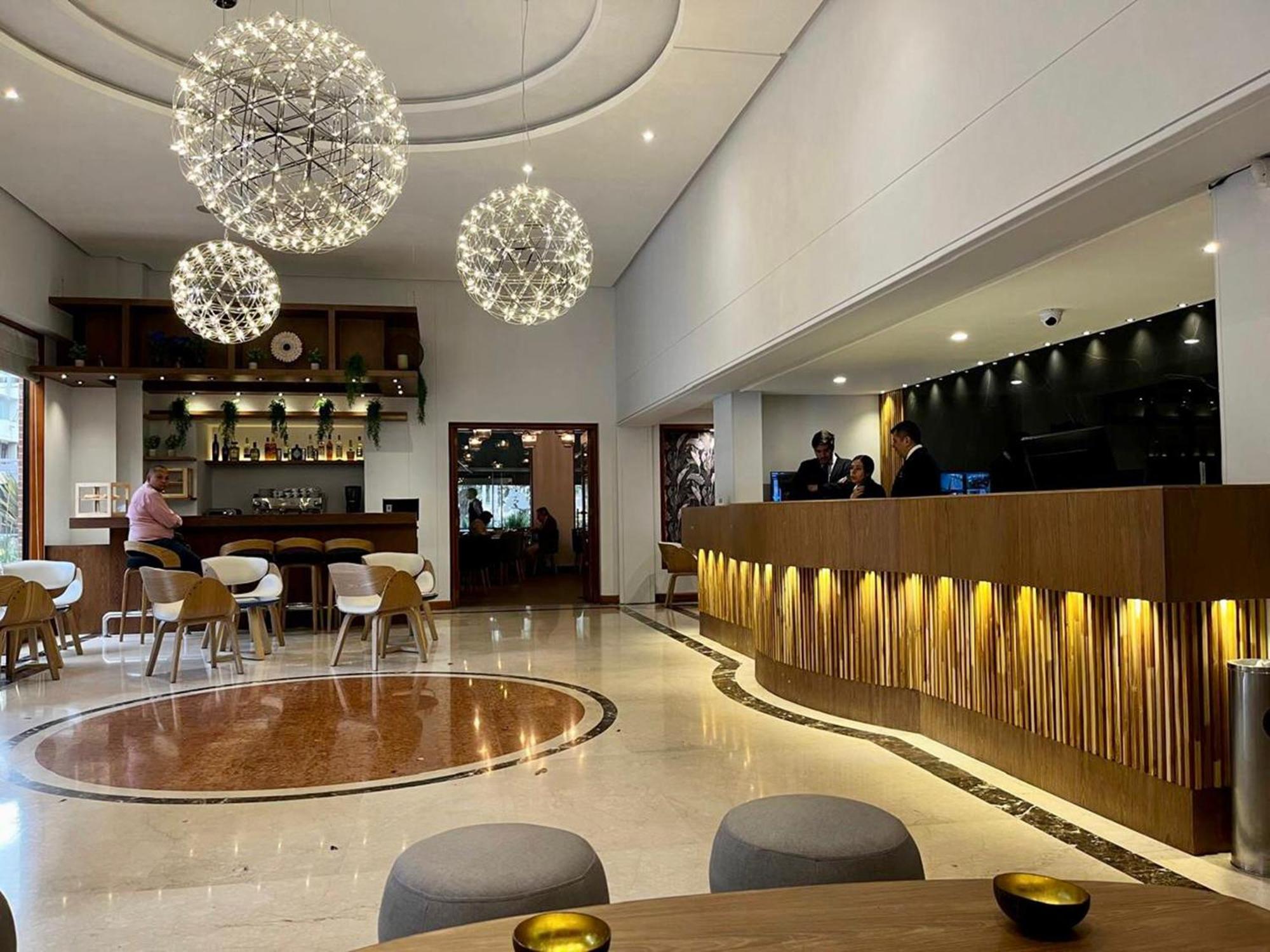 Hotel Parque 97 Suites Богота Экстерьер фото