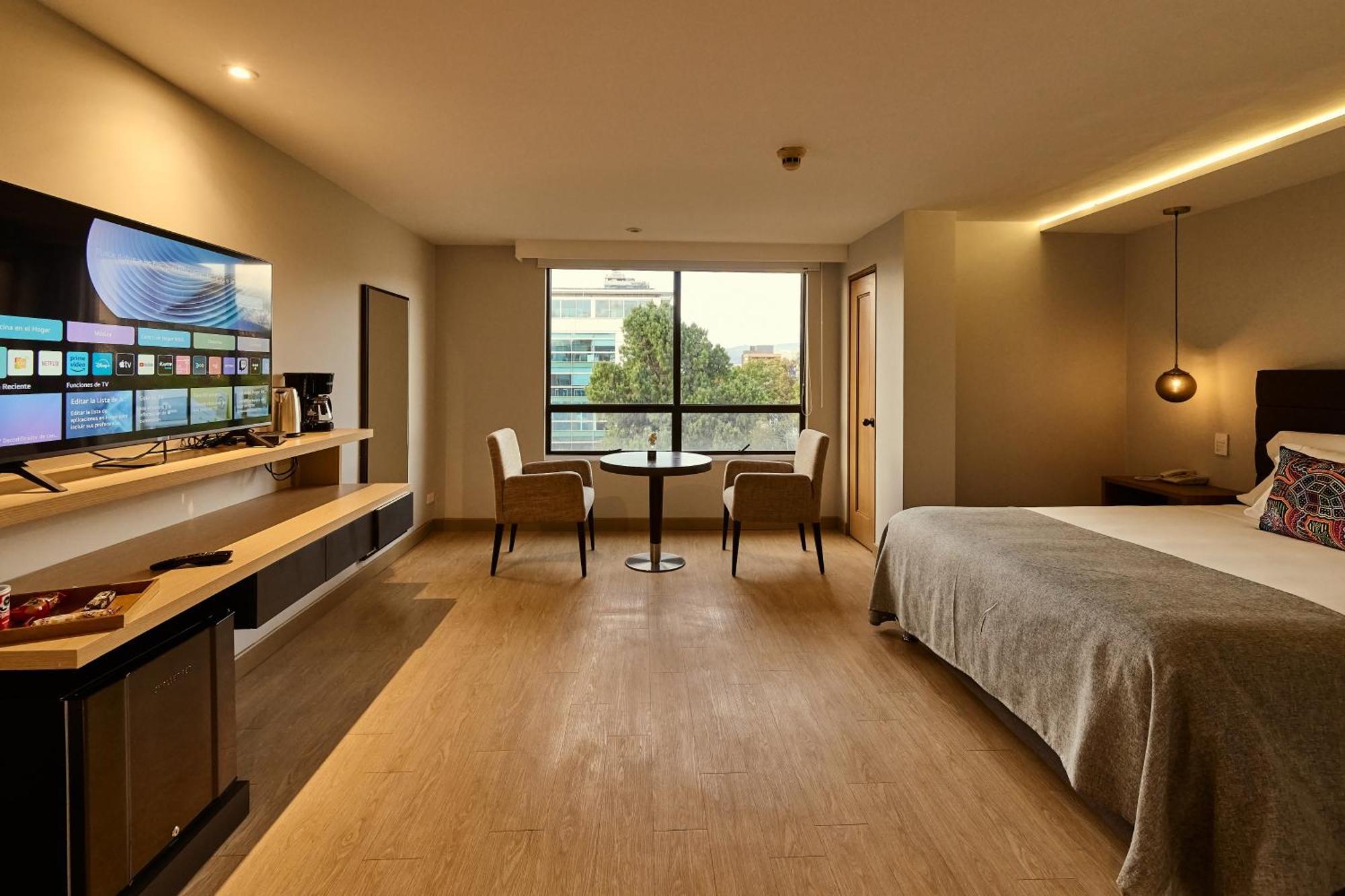 Hotel Parque 97 Suites Богота Экстерьер фото