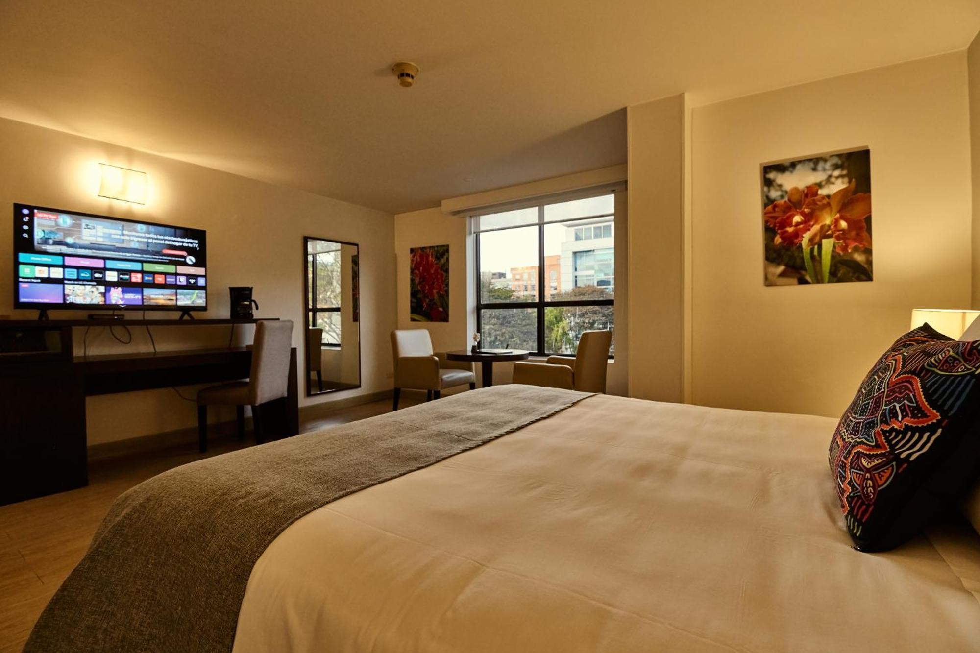 Hotel Parque 97 Suites Богота Экстерьер фото