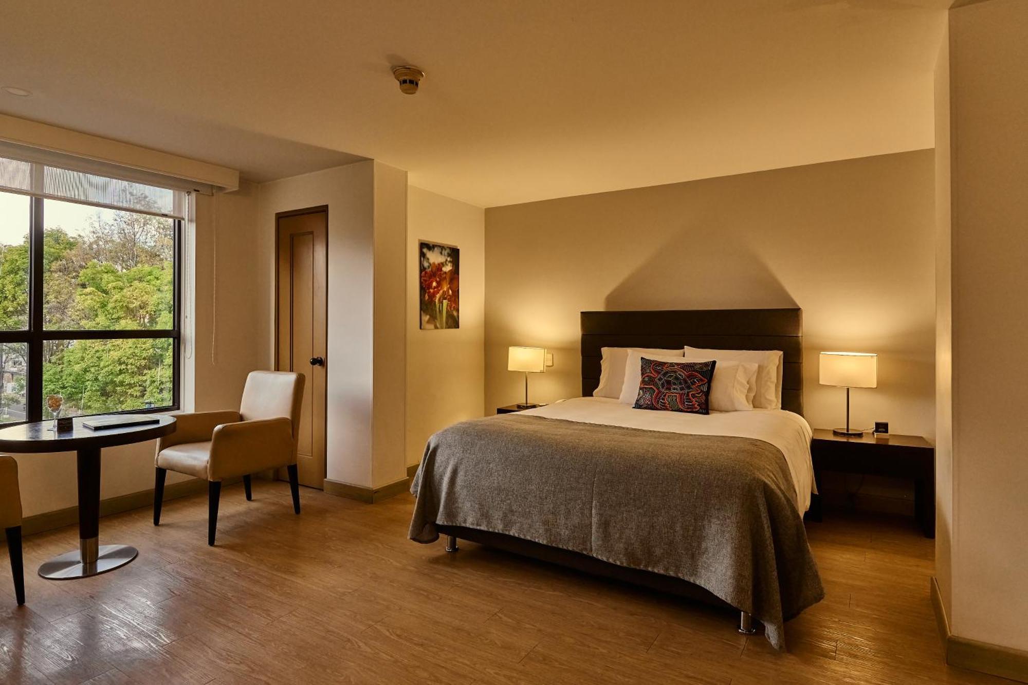 Hotel Parque 97 Suites Богота Экстерьер фото