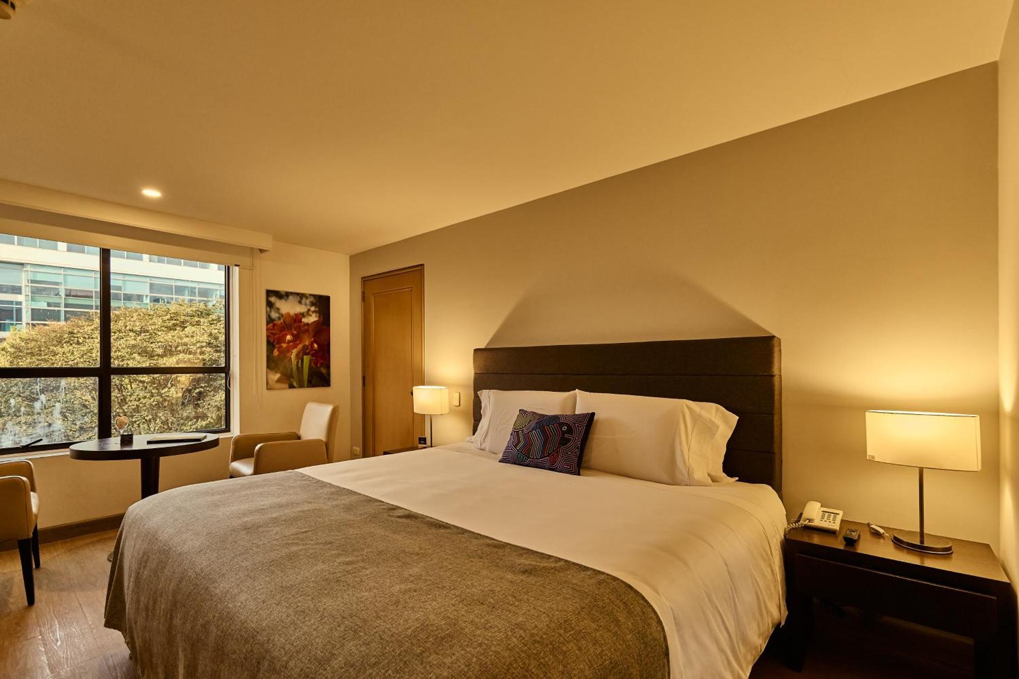Hotel Parque 97 Suites Богота Экстерьер фото