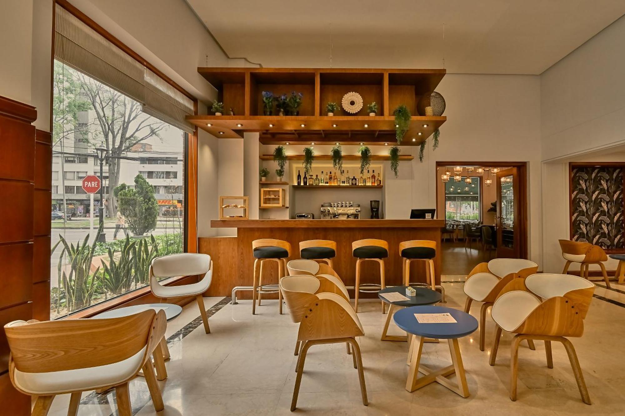 Hotel Parque 97 Suites Богота Экстерьер фото